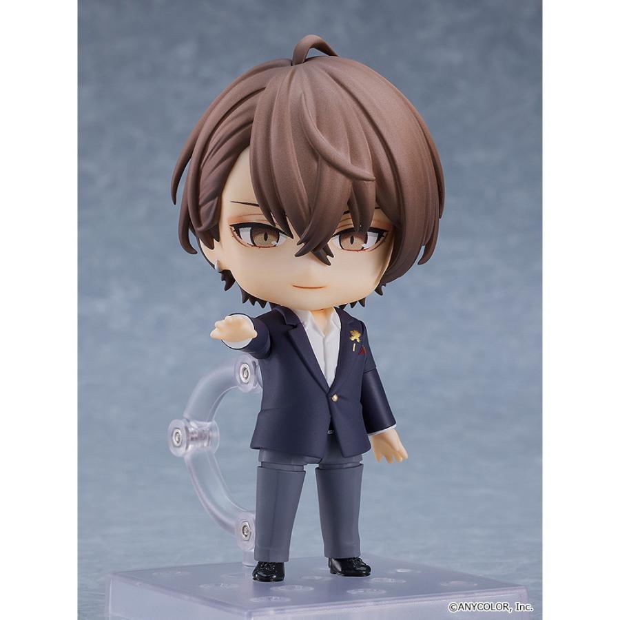 ねんどろいど 加賀美ハヤト フィギュア 2628 ROF-MAO ろふまお 社長 グッドスマイルカンパニー 『中古即納』{FIG} ねんどろいど 2628