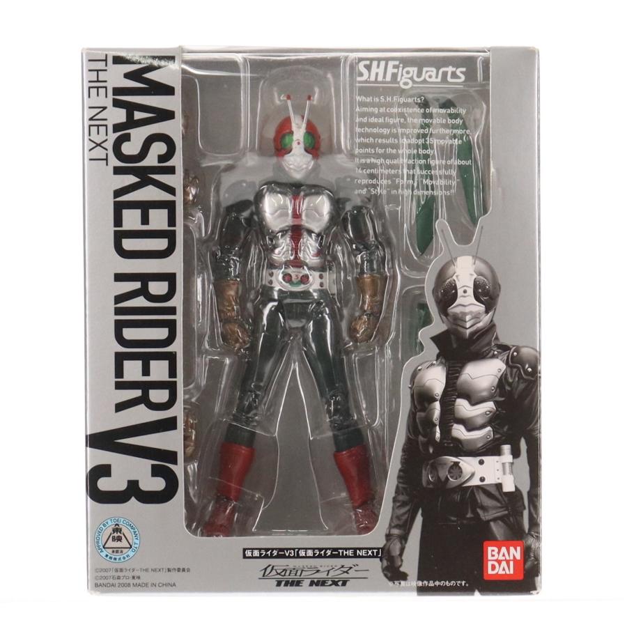 仮面ライダー THE NEXT フィギュアーツ 3体セット S.H.Figuarts「仮面ライダー THE NEXT」仮面ライダー1号/仮面ライダー2