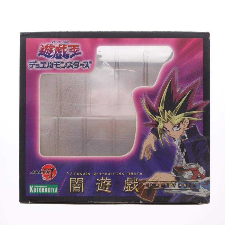 『中古即納』{FIG} 初回予約購入特典付属 ARTFX J 闇遊戯 遊☆戯☆王 デュエルモンスターズ 1/7 完成品 フィギュア(PP461) コトブキヤ(20120525)_3