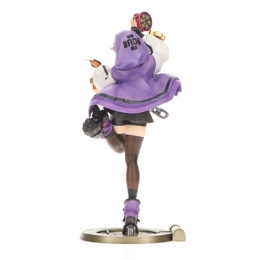 『中古即納』{FIG} ブリジット Limited カラー7『パープル』 GUILTY GEAR-STRIVE- 1/7 フィギュア ワンフェス2025冬＆イベント限定 キューズQ(20250209)の画像