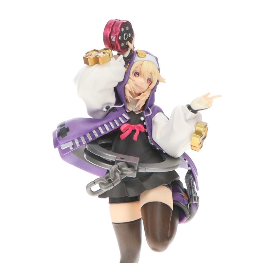『中古即納』{FIG} ブリジット Limited カラー7『パープル』 GUILTY GEAR-STRIVE- 1/7 フィギュア ワンフェス2025冬＆イベント限定 キューズQ(20250209)の画像