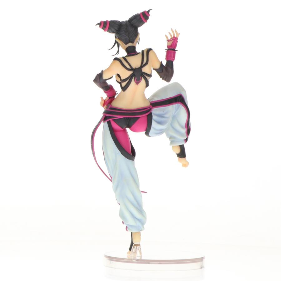 【箱無し】ストリートファイター　美少女　ジュリ　フィギュア コトブキヤ（KOTOBUKIYA） 『中古即納』{FIG} STREET FIGHTER美少女