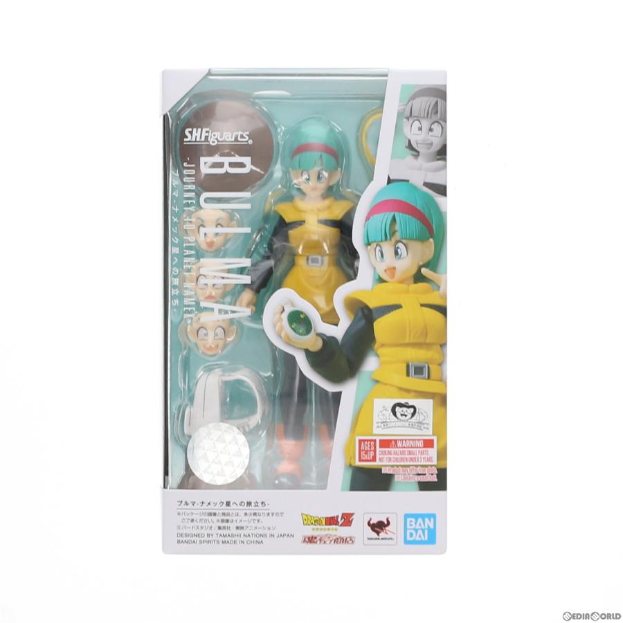 中古即納』{FIG} 魂ウェブ商店限定 S.H.Figuarts ブルマ-ナメック星へ