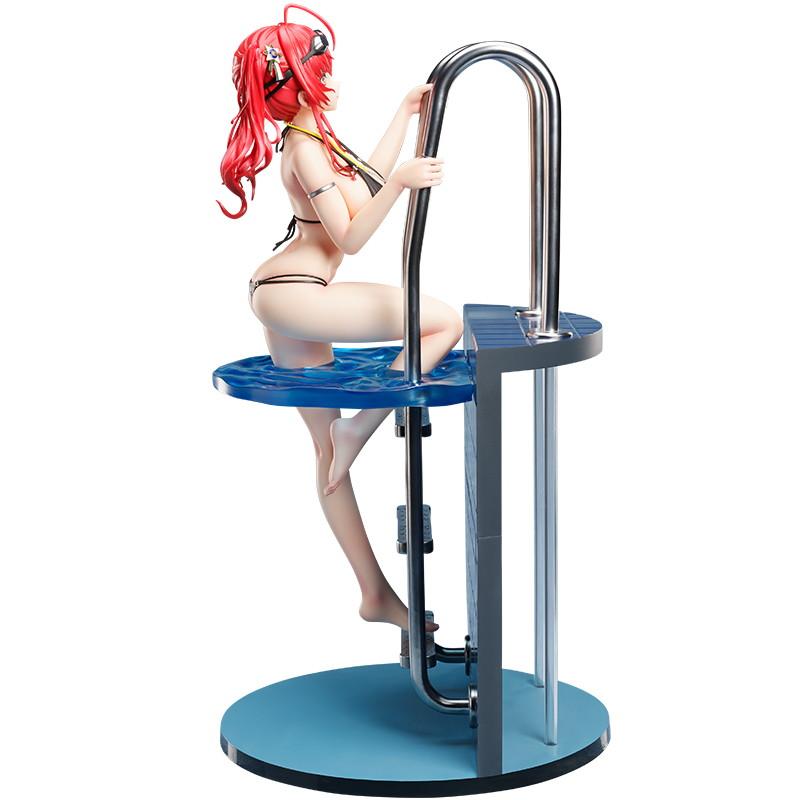 『中古即納』{FIG} B-style ザラ 水辺の出逢い アズールレーン 1/4 完成品 フィギュア FREEing(フリーイング)(20220531)_9