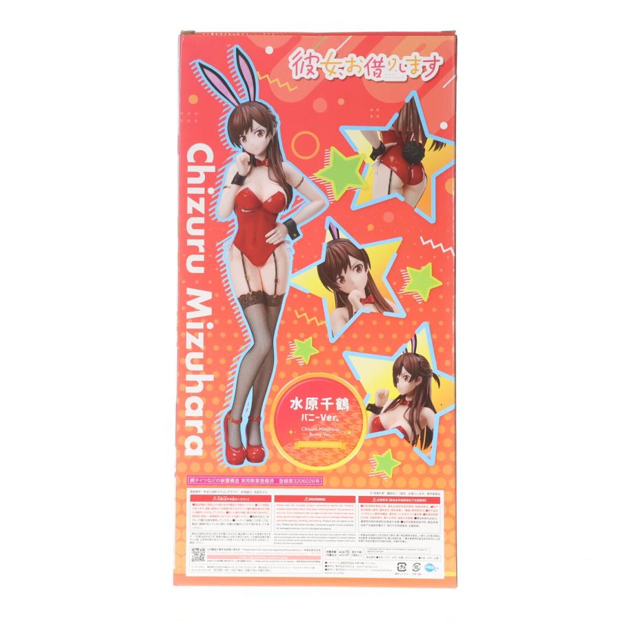 『中古即納』{FIG} B-Style 水原千鶴(みずはらちづる) バニーVer. 彼女、お借りします 1/4 完成品 フィギュア FREEing(フリーイング)(20220708)_1