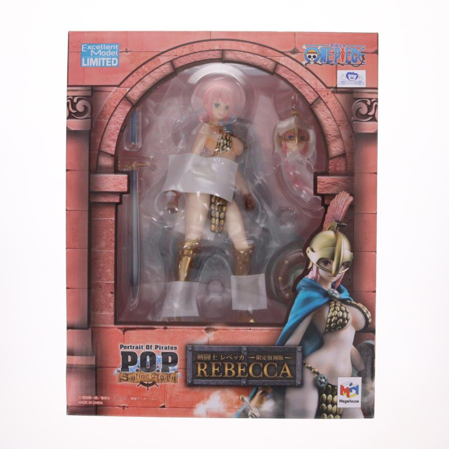 ＮＯ.5 剣闘士 レベッカ  POP  フィギュア  未開封再販前のモデル メガハウス 『中古即納』{FIG} Portrait.Of.Pirates P.O.P Sailing