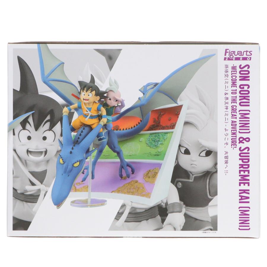 『中古即納』{FIG} 魂ウェブ限定 フィギュアーツZERO 孫悟空(ミニ)＆界王神(ミニ)-ようこそ、大冒険へ!!- ドラゴンボールDAIMA バンダイスピリッツ(20250924)の画像