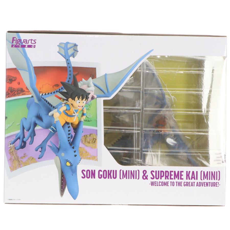 『中古即納』{FIG} 魂ウェブ限定 フィギュアーツZERO 孫悟空(ミニ)＆界王神(ミニ)-ようこそ、大冒険へ!!- ドラゴンボールDAIMA バンダイスピリッツ(20250924)の画像