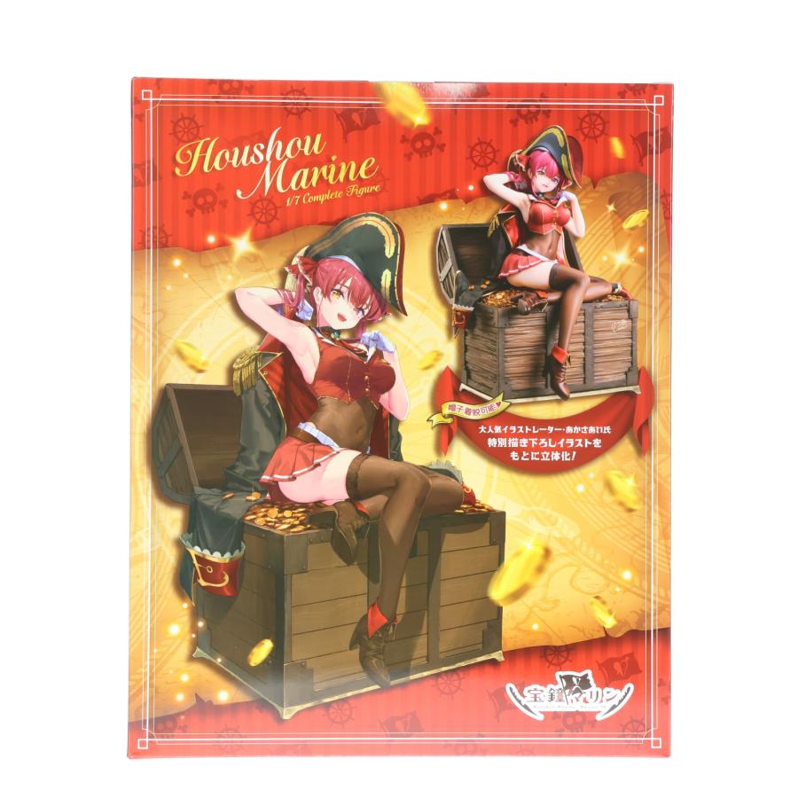 未開封 デザインココ　1/7宝鐘マリン 新品 ホロライブ 宝鐘マリン 1/7スケールフィギュア 株式会社デザイン