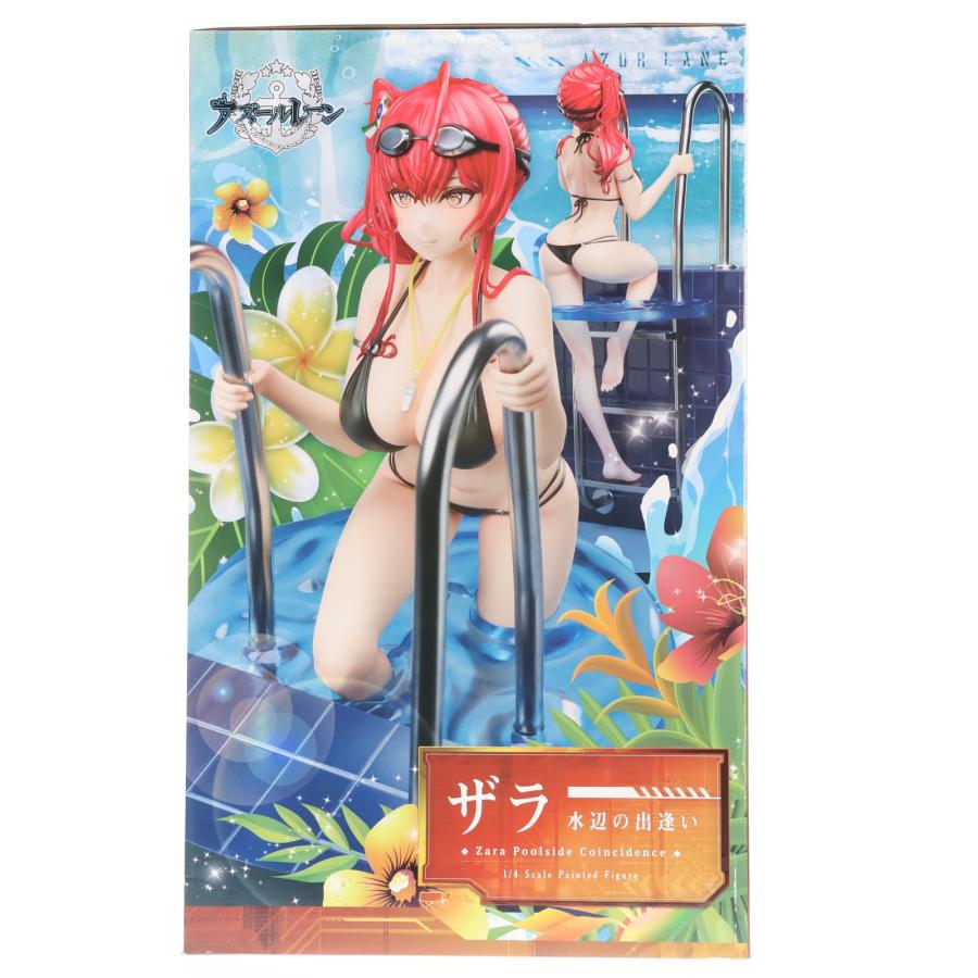 『中古即納』{FIG} B-style ザラ 水辺の出逢い アズールレーン 1/4 完成品 フィギュア FREEing(フリーイング)(20220531)_1