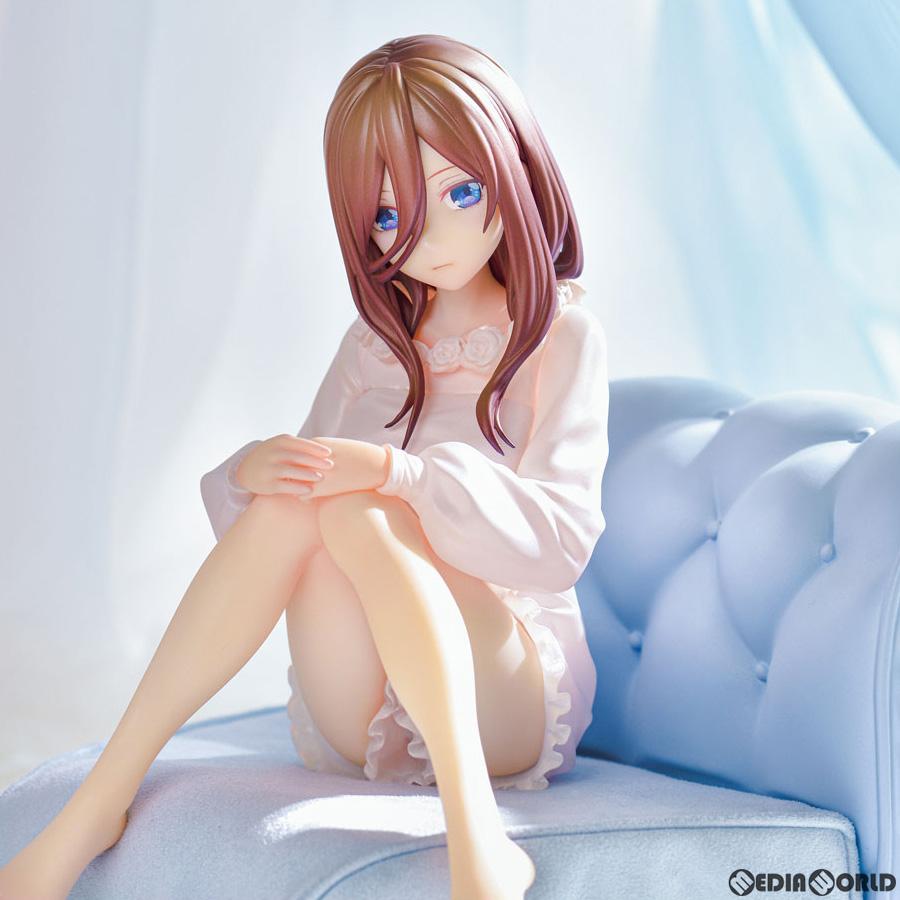 『中古即納』{FIG} PRISMA WING 中野三玖(なかのみく) 五等分の花嫁 1/7 完成品 フィギュア(PWGTHN-03P) プライム1スタジオ(20231208)