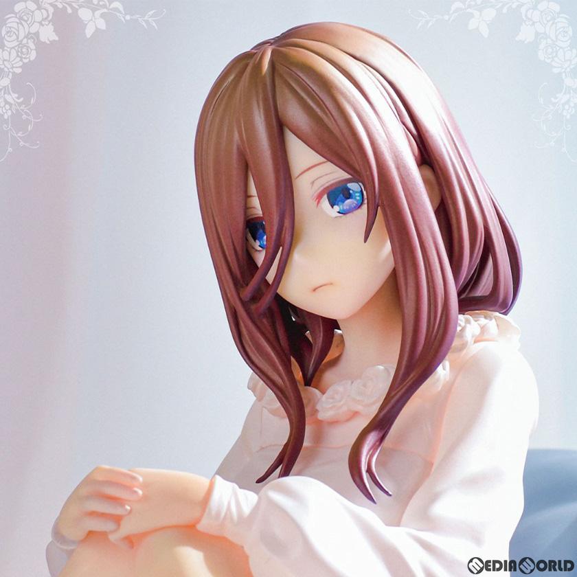 『中古即納』{FIG} PRISMA WING 中野三玖(なかのみく) 五等分の花嫁 1/7 完成品 フィギュア(PWGTHN-03P) プライム1スタジオ(20231208)