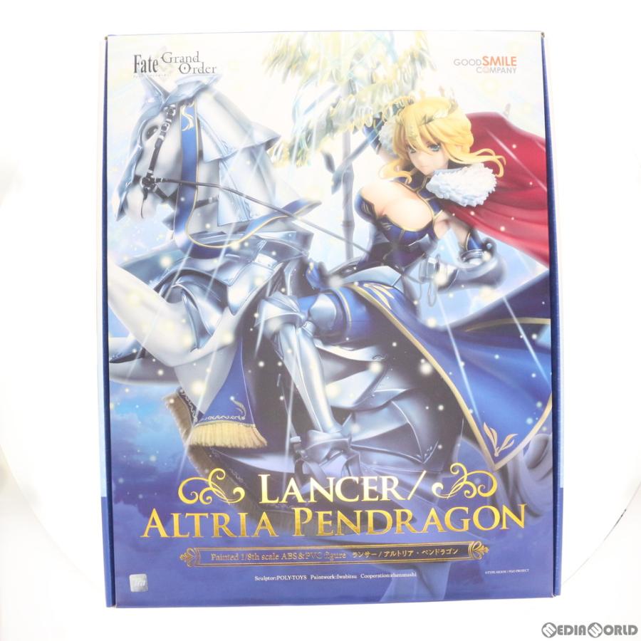 『中古即納』{FIG} ランサー/アルトリア・ペンドラゴン Fate/Grand Order(フェイト/グランドオーダー) 1/8 フィギュア グッドスマイルカンパニー(20191116)_1