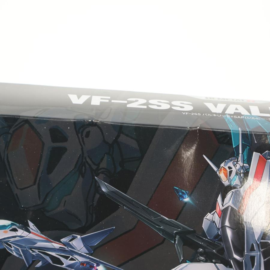 『中古即納』{FIG} HI-METAL R VF-2SS バルキリーII +SAP(シルビー・ジーナ機) 超時空要塞マクロスII -LOVERS AGAIN- フィギュア バンダイ(20171123)_4
