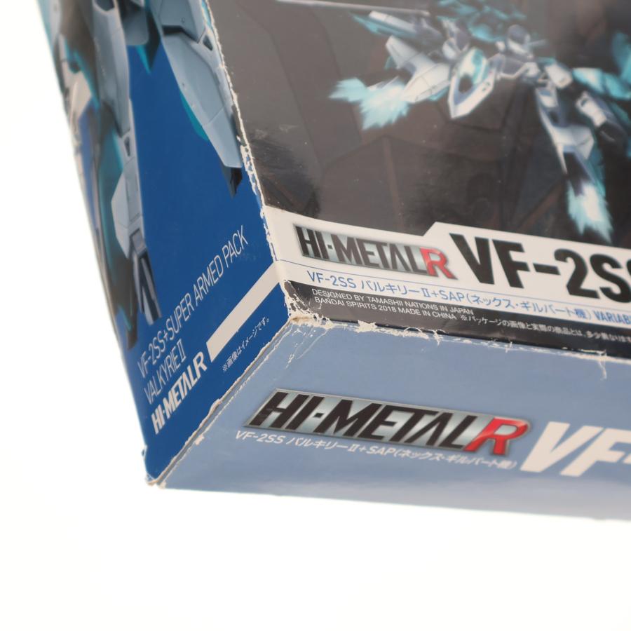 『中古即納』{FIG} HI-METAL R VF-2SS バルキリーII+SAP(ネックス・ギルバート機) 超時空要塞マクロスII フィギュア バンダイスピリッツ(20181110)_7