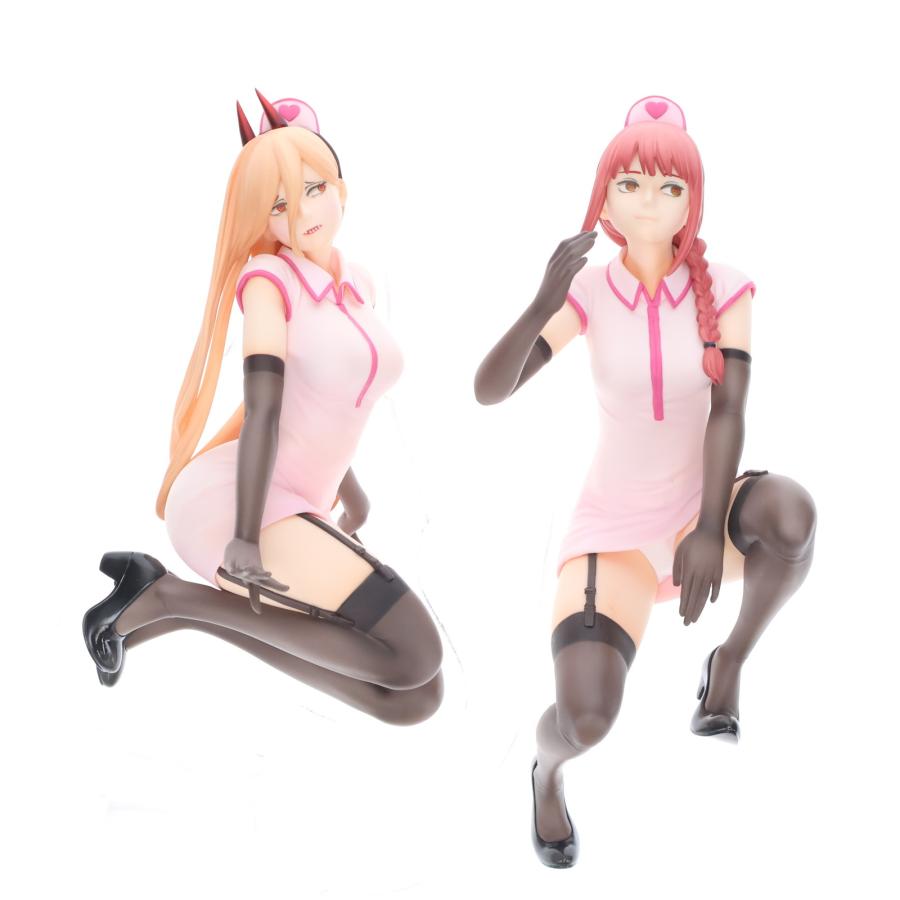 中古即納』{FIG} パワー&マキマ ナースVer. チェンソーマン 1/7 完成品
