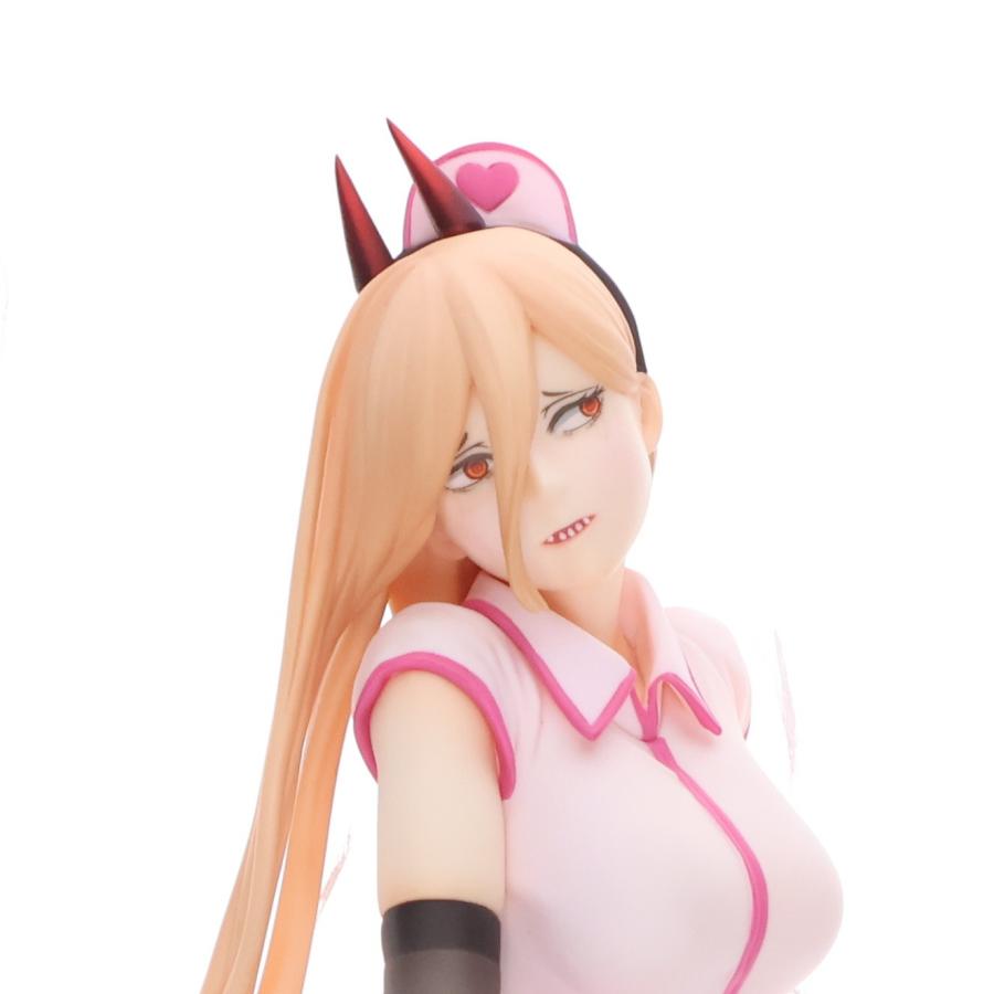 中古即納』{FIG} パワー&マキマ ナースVer. チェンソーマン 1/7 完成品
