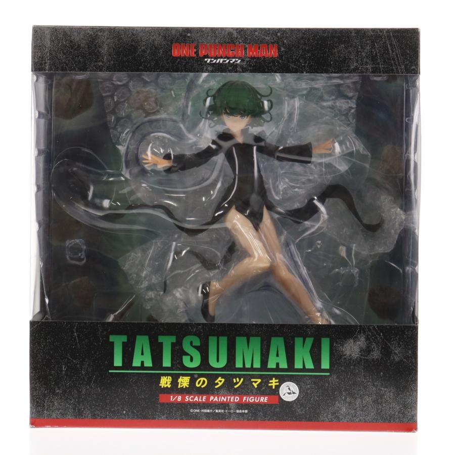 中古即納』{FIG} 戦慄のタツマキ ワンパンマン 1/8 完成品 フィギュア 