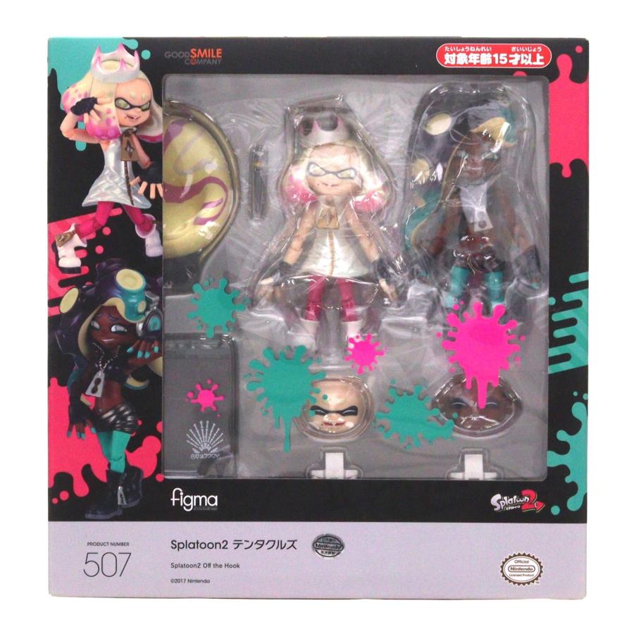 Splatoon2 テンタクルズ figma 507 グッドスマイルカンパニー 『中古即納』{FIG} figma(フィグマ) 507
