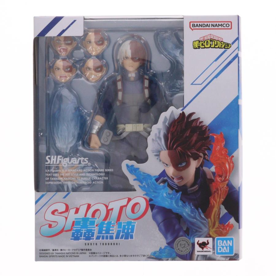 中古即納』{FIG} S.H.Figuarts(フィギュアーツ) 轟焦凍(とどろきしょう 
