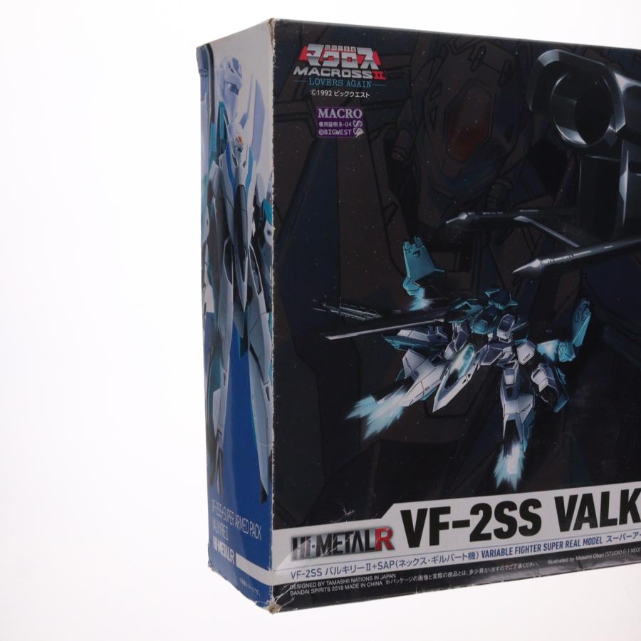 『中古即納』{FIG} HI-METAL R VF-2SS バルキリーII+SAP(ネックス・ギルバート機) 超時空要塞マクロスII フィギュア バンダイスピリッツ(20181110)_5