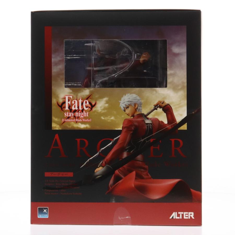 『中古即納』{FIG} アーチャー Fate/stay night [Unlimited Blade Works] 1/8 フィギュア アルター(20160204)の画像