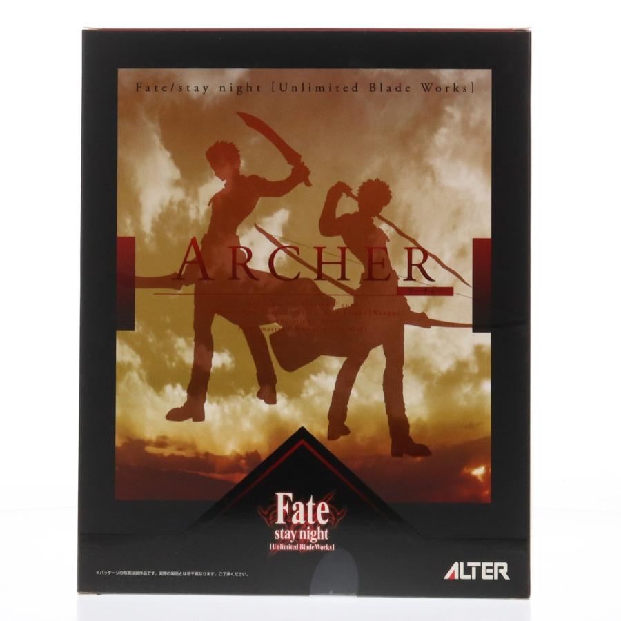 『中古即納』{FIG} アーチャー Fate/stay night [Unlimited Blade Works] 1/8 フィギュア アルター(20160204)の画像