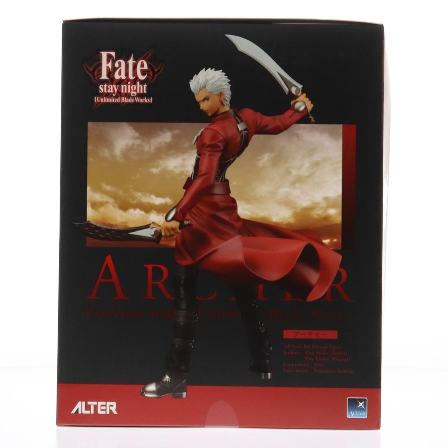 『中古即納』{FIG} アーチャー Fate/stay night [Unlimited Blade Works] 1/8 フィギュア アルター(20160204)の画像