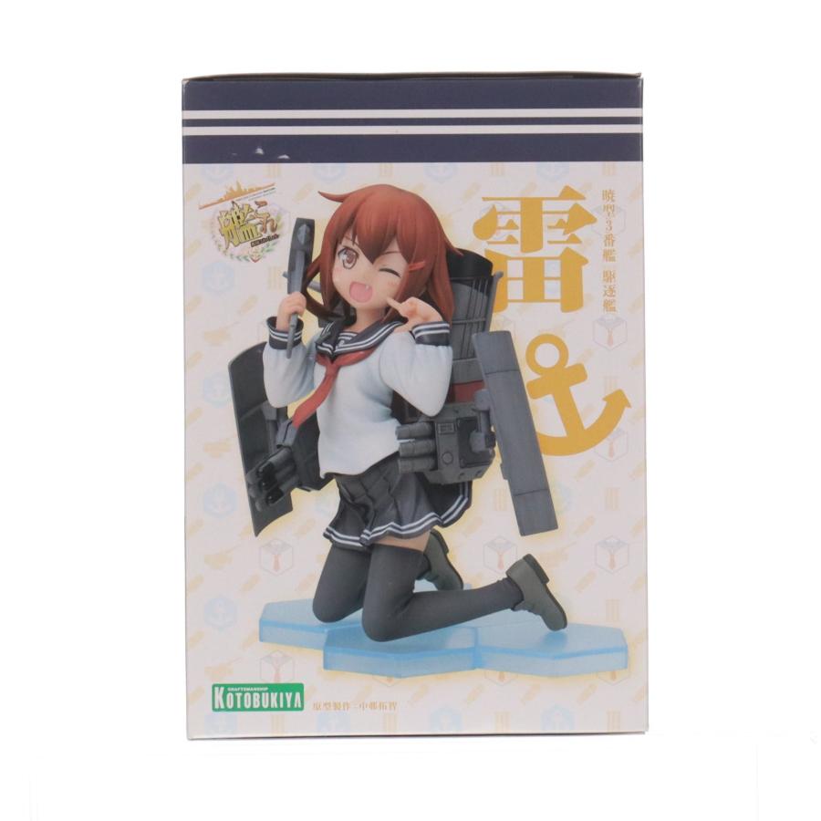 『中古即納』{FIG} 雷(いかづち) -アニメver.- 艦隊これくしょん -艦これ- 1/8 完成品 フィギュア(PP591) コトブキヤ(20160907)の画像