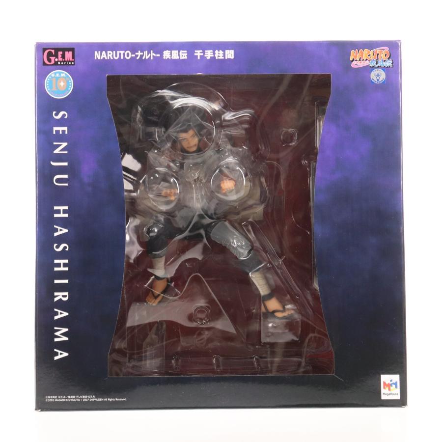 メガハウス 『中古即納』{FIG} G.E.M.シリーズ 千手柱間(せんじゅ 