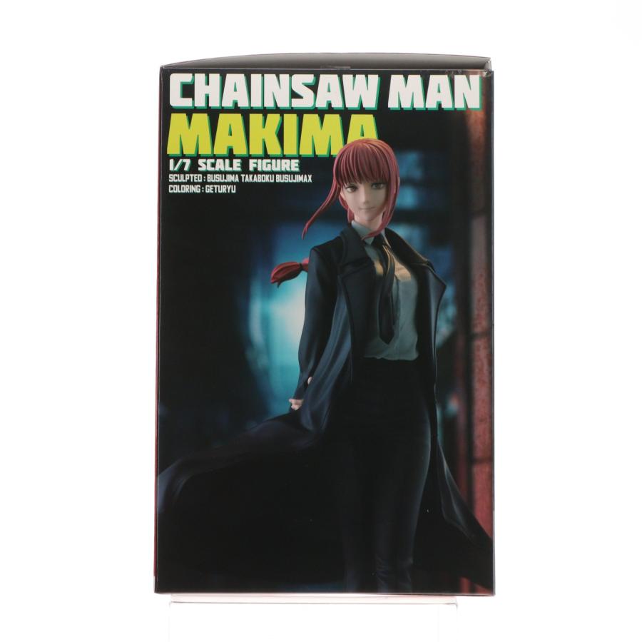 マキマ チェンソーマン フィギュア あみあみ×AMAKUNI アマクニ 中古即納』{FIG} あみあみ限定 マキマ チェンソーマン 1/7 完成品