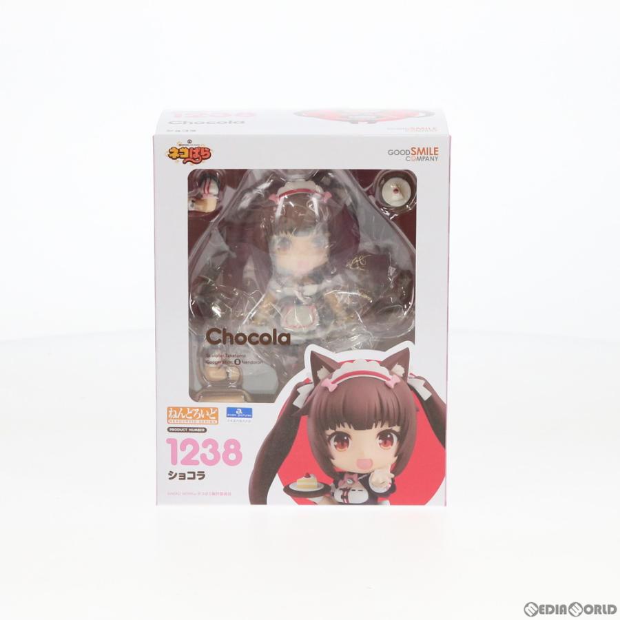 【 正規新品 / 未開封 】ねんどろいど ネコぱら ショコラ 1238 ねんどろいど ショコラ