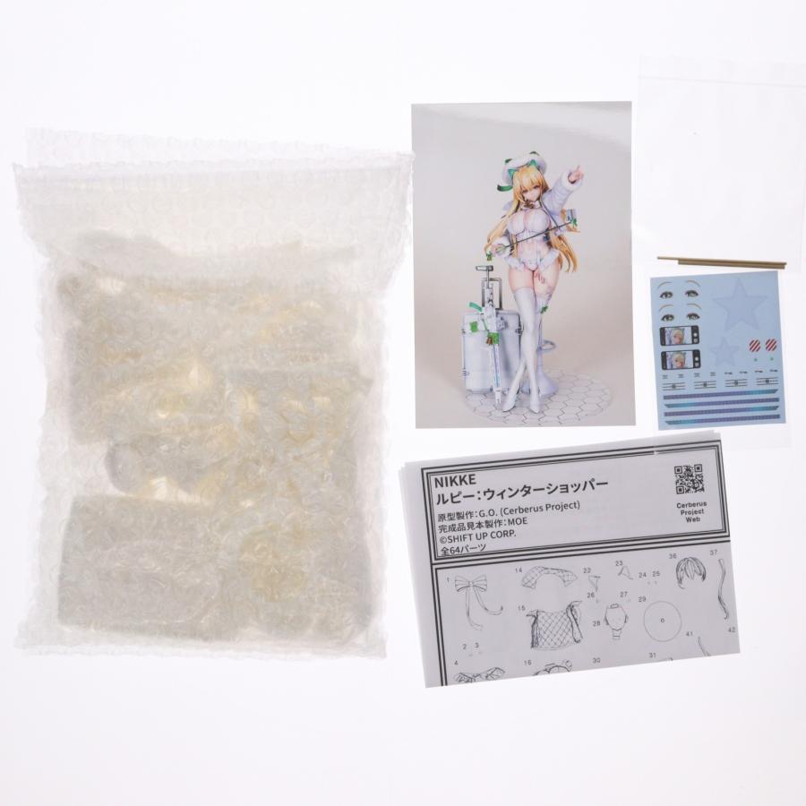 『中古即納』{FIG} ルピー ウィンターショッパーver. 勝利の女神:NIKKE(ニケ) ガレージキット フィギュア イベント&BOOTH限定 Cerberus Project(20240531)_4