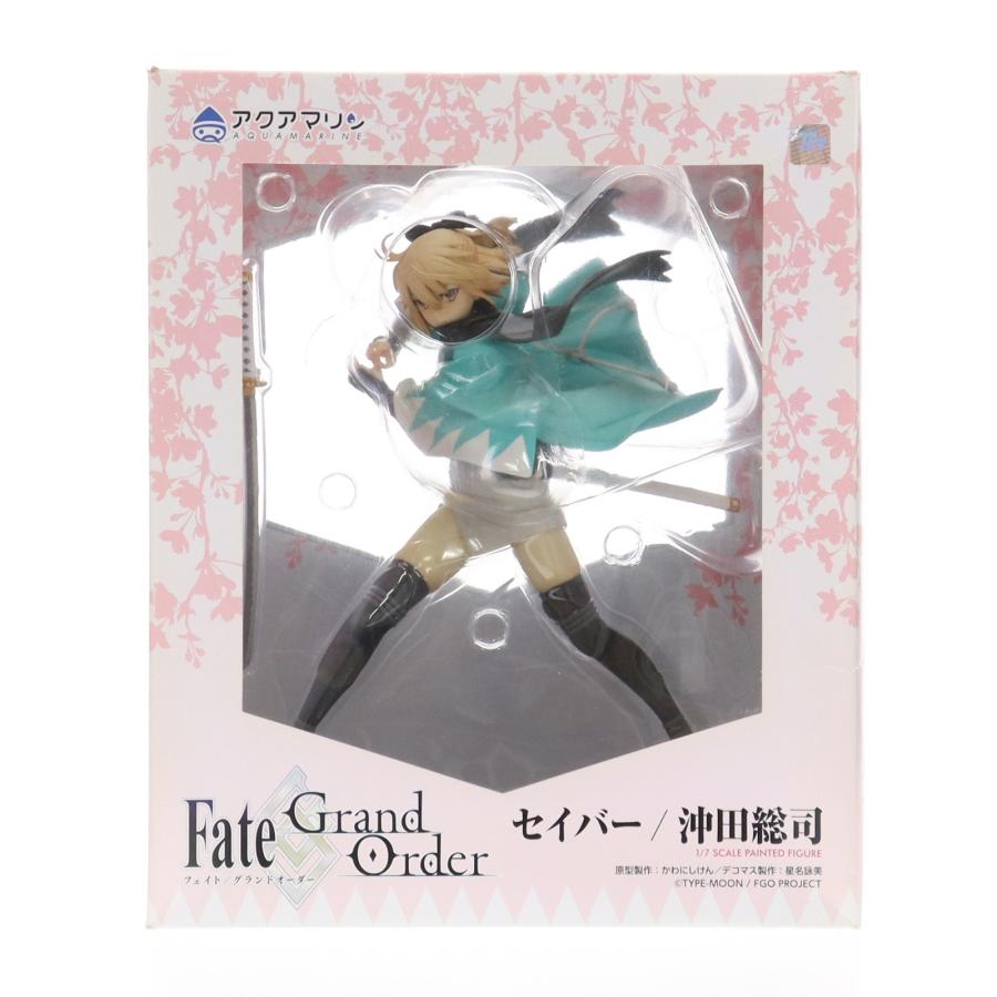 中古即納』{FIG} セイバー/沖田総司(おきたそうじ) Fate/Grand Order