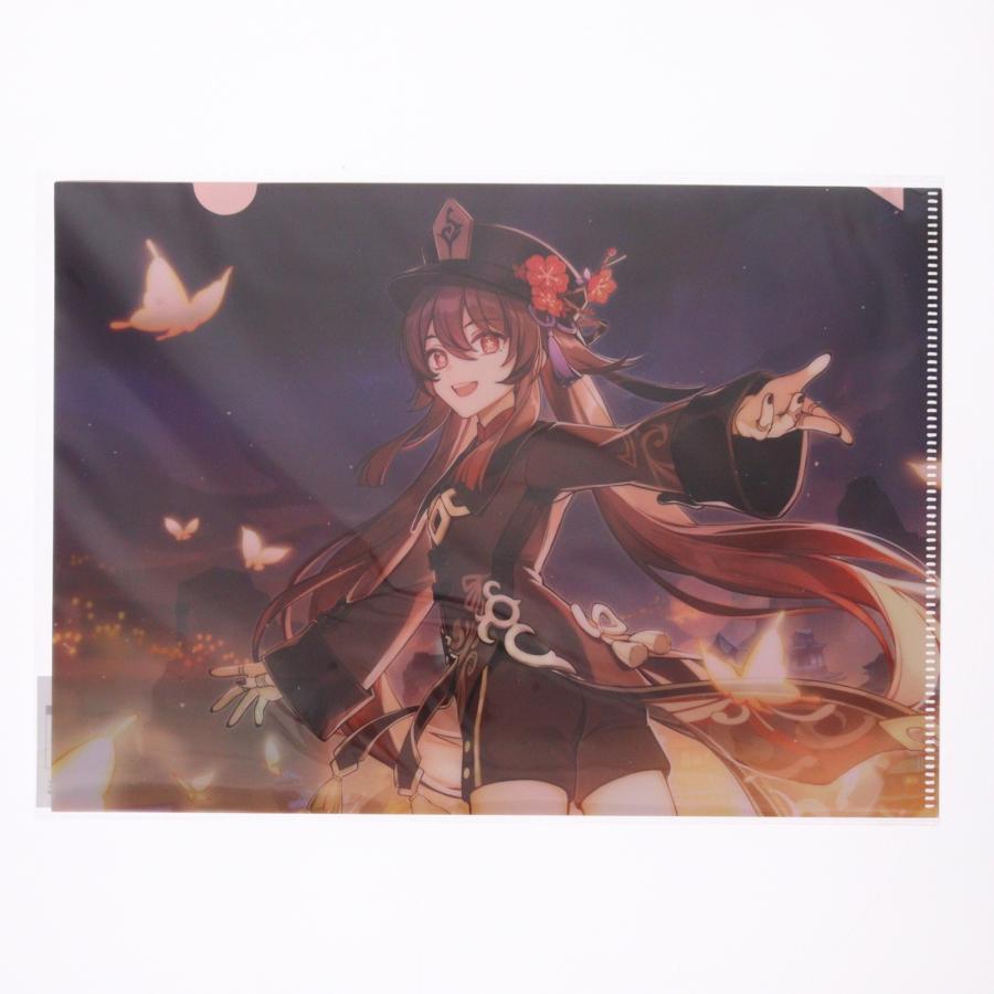 中古即納』{FIG} クリアファイル付属 胡桃・雪晴梅香Ver.(フータオ) 原 