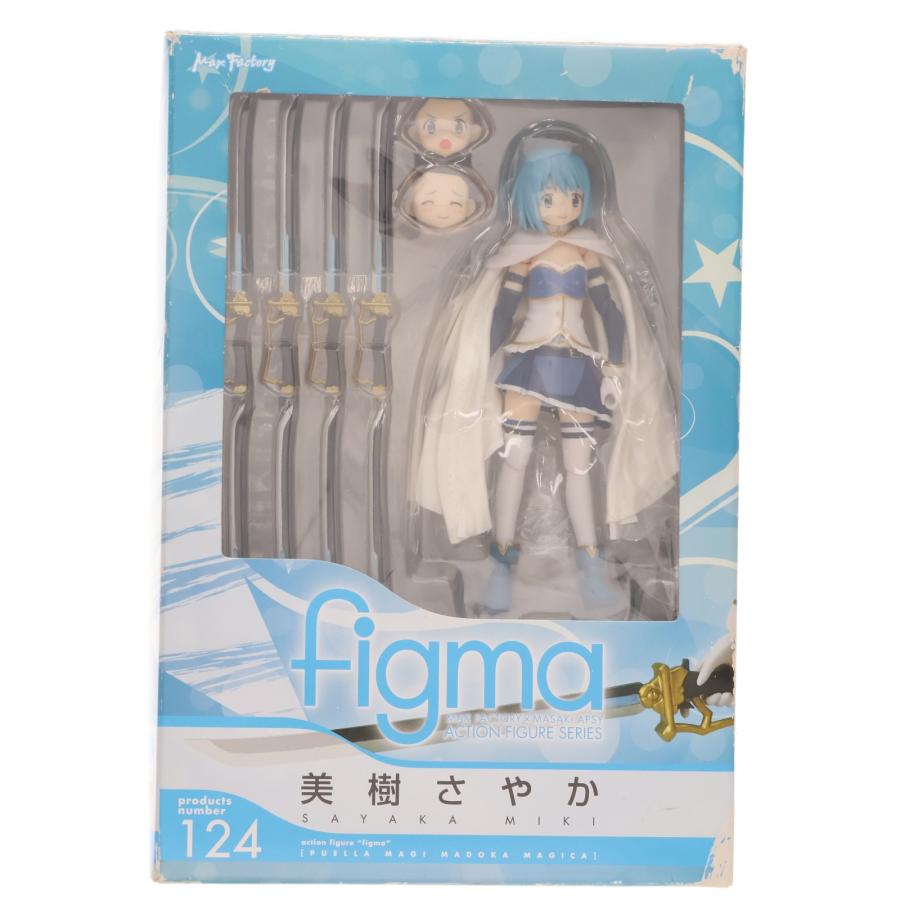 マックスファクトリー 『中古即納』{FIG} figma(フィグマ) 124 美樹 