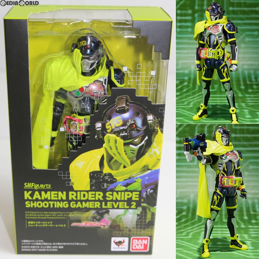 中古即納』{FIG} S.H.Figuarts 仮面ライダースナイプ シューティング