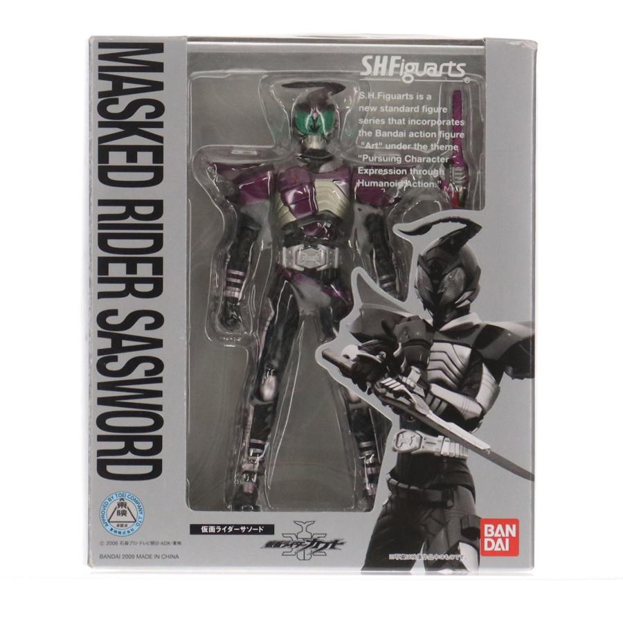 中古即納』{FIG} S.H.Figuarts(フィギュアーツ) 仮面ライダーサソード
