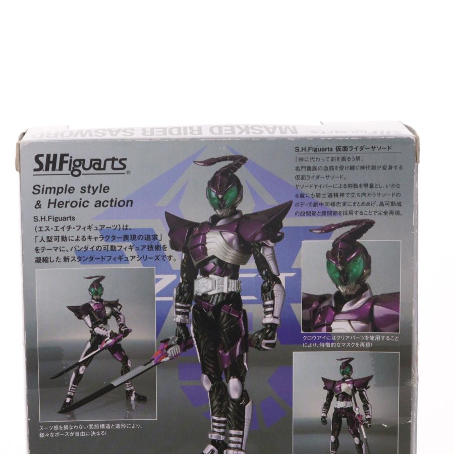 中古即納』{FIG} S.H.Figuarts(フィギュアーツ) 仮面ライダーサソード