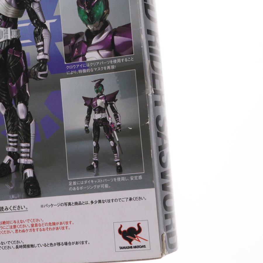 中古即納』{FIG} S.H.Figuarts(フィギュアーツ) 仮面ライダーサソード