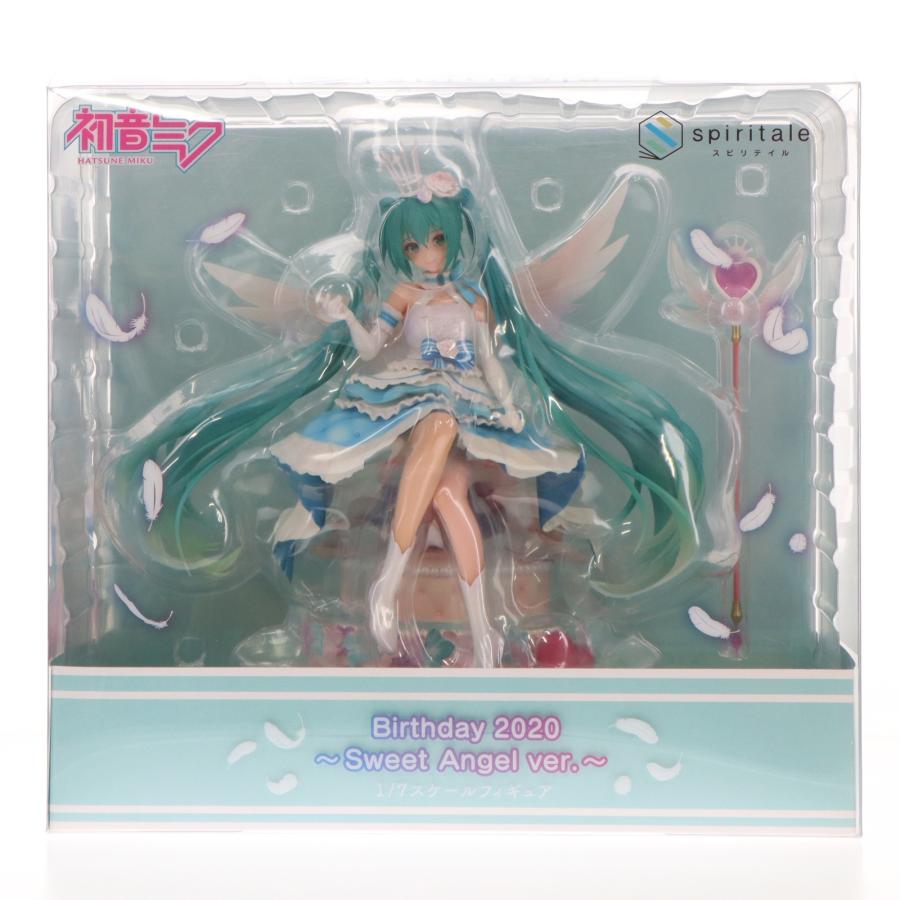 初音ミク Birthday 2020～Sweet Angel ver.～ Hatsune Miku Birthday 2020 Sweet Angel Ver. 1/7 Figure Spiritale