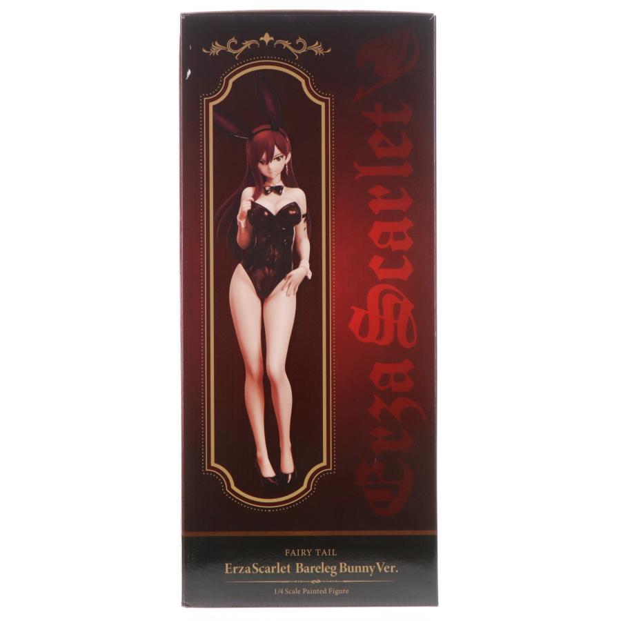 【正規品・未開封】 B STYLE フェアリーテイル エルザ バニー 1/4 中古即納』{FIG} B-style エルザ・スカーレット 生足バニーVer. FAIRY