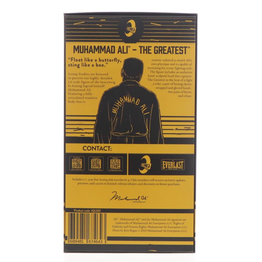 中古即納』{FIG} モハメド・アリ 1/6 完成品 アクションフィギュア