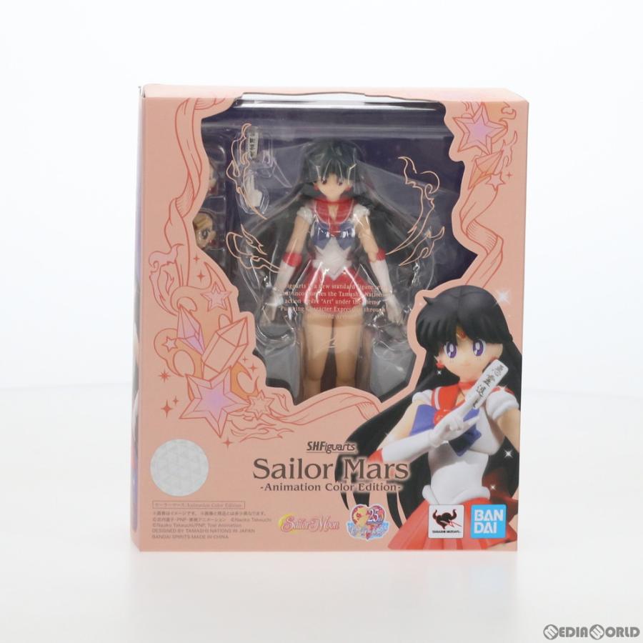 中古即納』{FIG} S.H.Figuarts セーラーマーズ-Animation Color