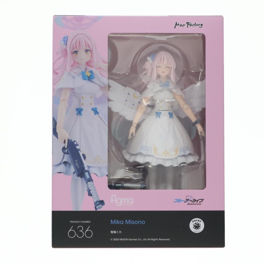 マックスファクトリー ブルーアーカイブ figma 聖園ミカ フィギュア