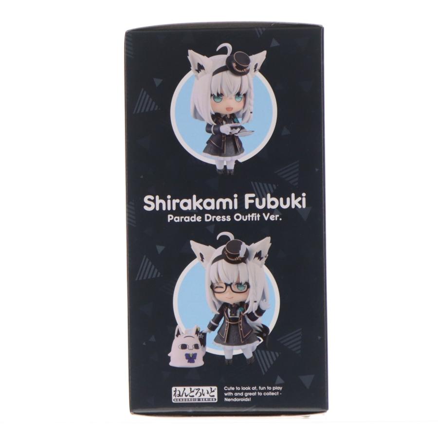 中古即納』{FIG} ねんどろいど 2630 白上フブキ 洋風衣装Ver