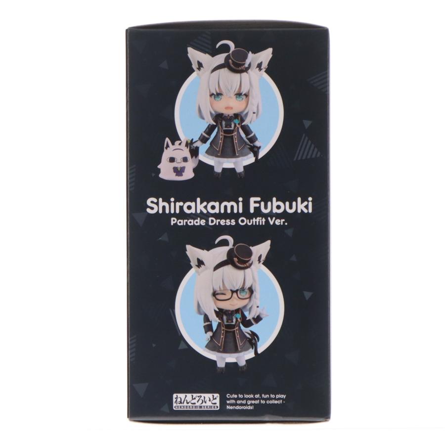 中古即納』{FIG} ねんどろいど 2630 白上フブキ 洋風衣装Ver