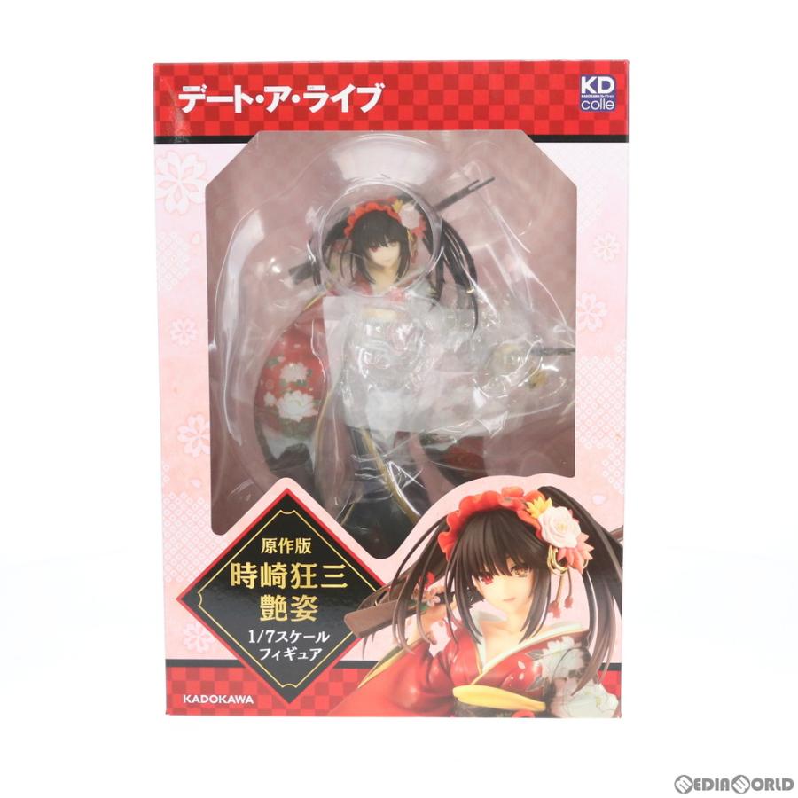 中古即納』{FIG} 「デート・ア・ライブ」 原作版 時崎狂三 艶姿(とき