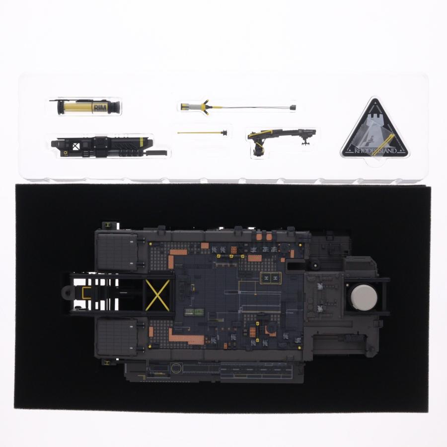 『中古即納』{FIG} 合金重工シリーズ ロドス・アイランド号 アークナイツ 1/2500 完成品 フィギュア 星環重工(PLANET RING INDUSTRY)(20241231)の画像