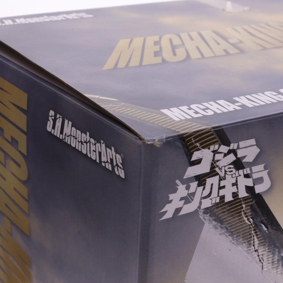 中古即納』{FIG} 魂ウェブ限定 S.H.MonsterArts メカキングギドラ 新宿